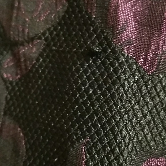 Size 2 Tahari Purple/Black Dress & Jacket - Picture 7 of 7